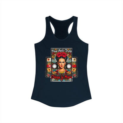 Proud Anti-Trump Chinga La Migra Tank Top