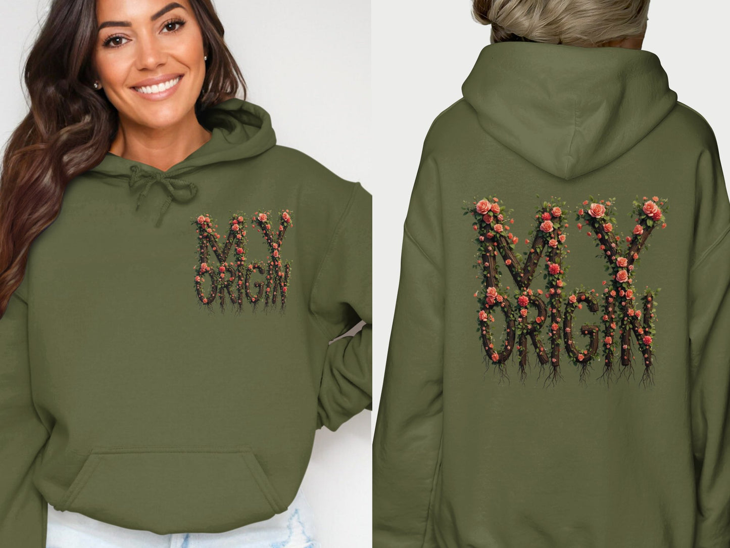My Origin Graphic Hoodie Sweatshirt product type