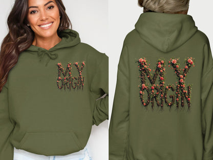My Origin Graphic Hoodie Sweatshirt product type