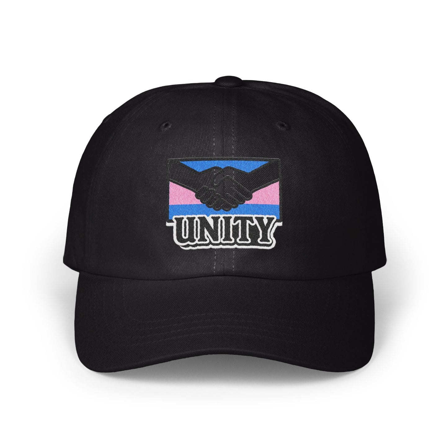 Unity Handshake Design Adjustable Cap product