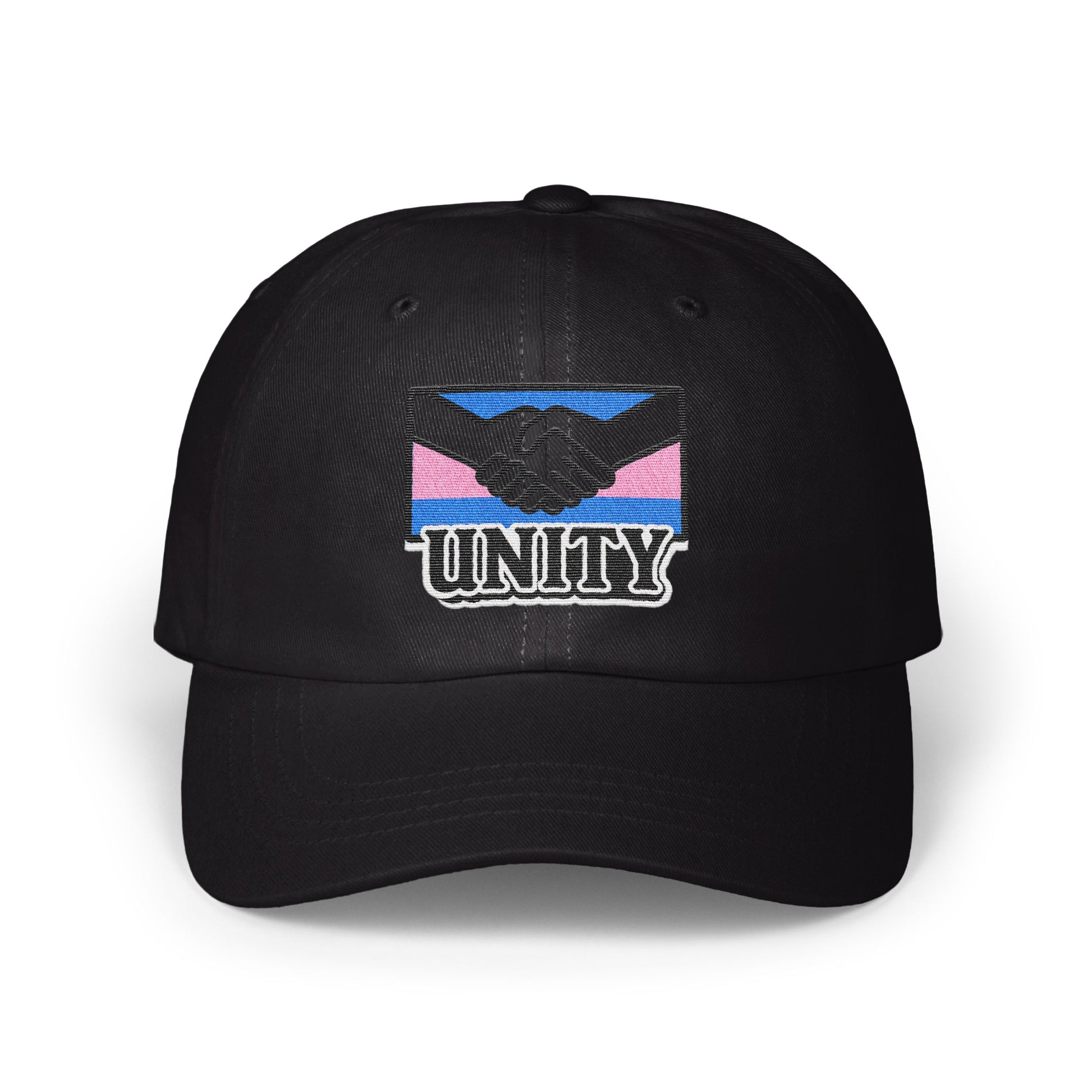 Unity Handshake Design Adjustable Cap product