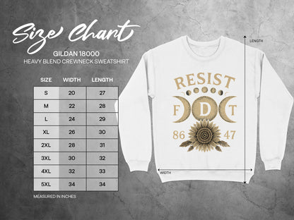 Resist FDT 86 47 Sunflower Graphic Sweatshirt product type