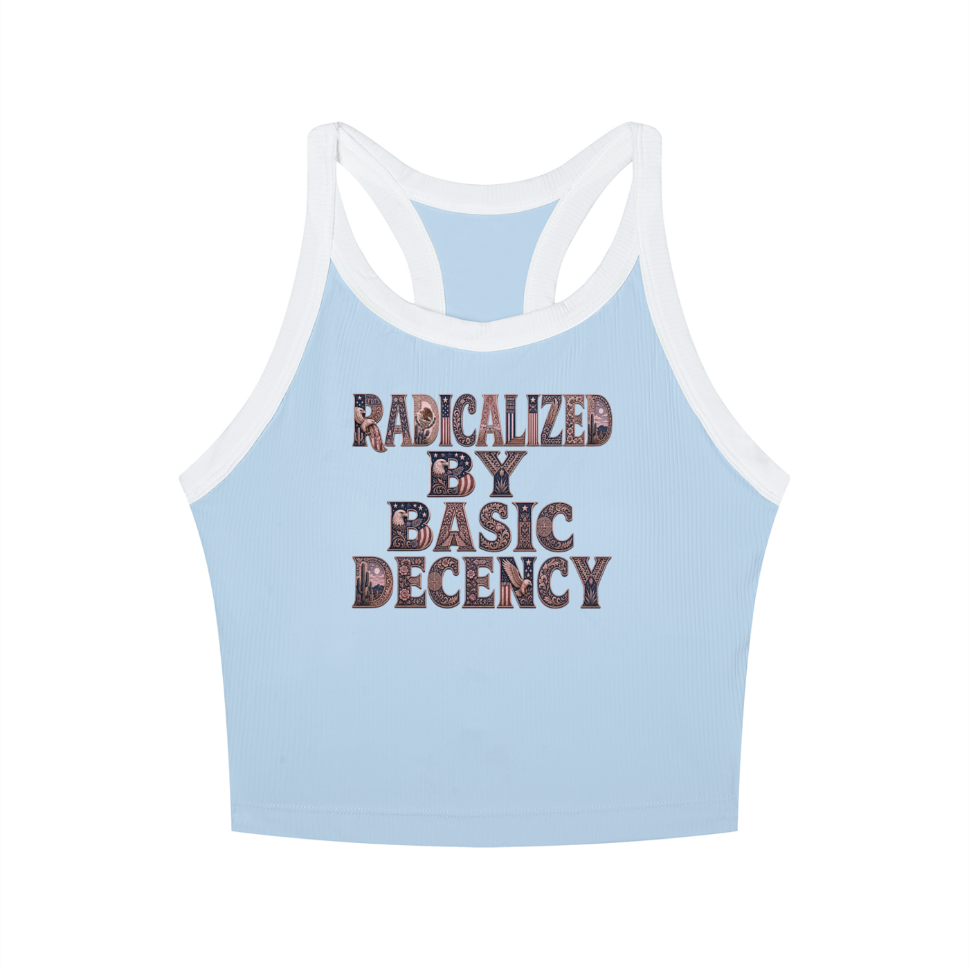 Women’s Color Block Yoga Tank Top