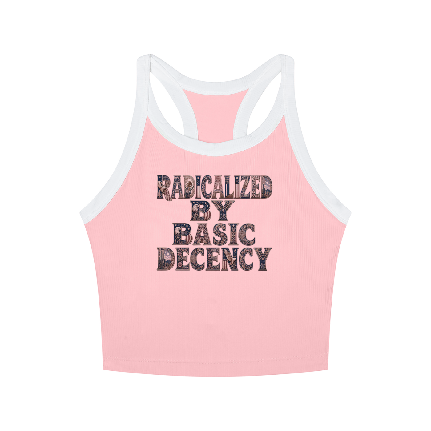 Women’s Color Block Yoga Tank Top