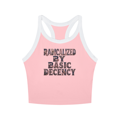 Women’s Color Block Yoga Tank Top