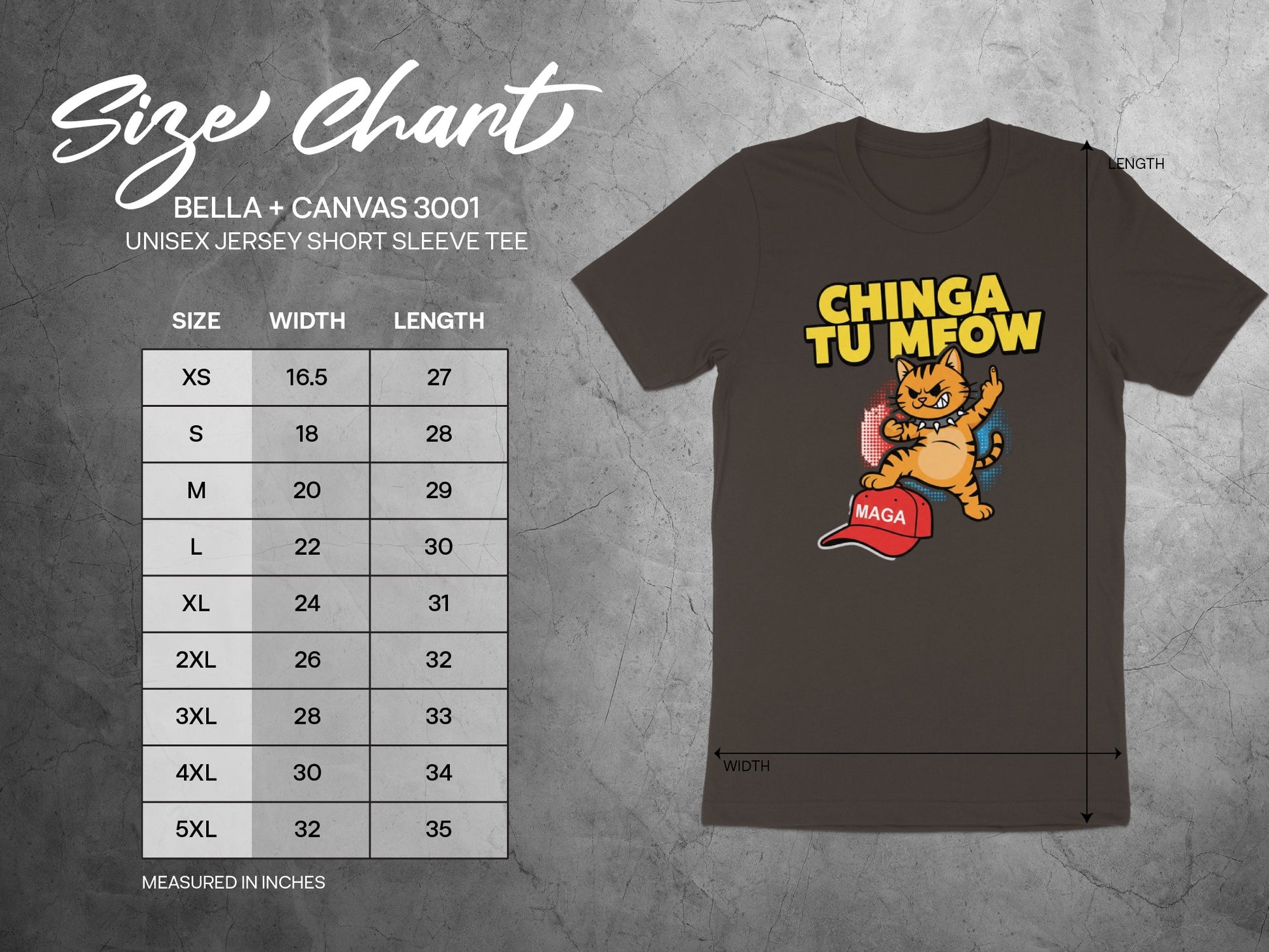 Chinga Tu Meow MAGA Cat Red Hat Middle Finger product type