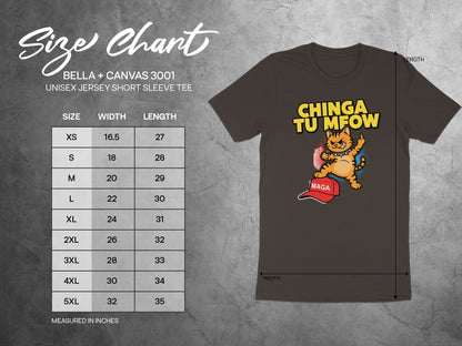 Chinga Tu Meow MAGA Cat Red Hat Middle Finger product type