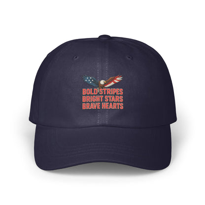Bold Stripes Bright Stars Brave Hearts Hat product