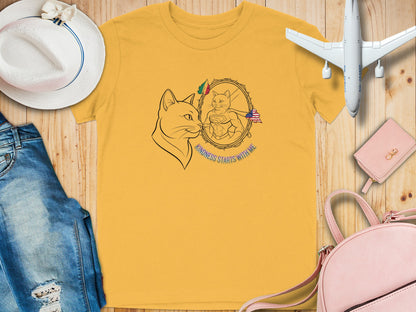 Kindness Starts with Me Cat Graphic T-Shirt product