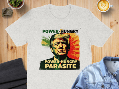 Power-Hungry Parasite Graphic T-Shirt product