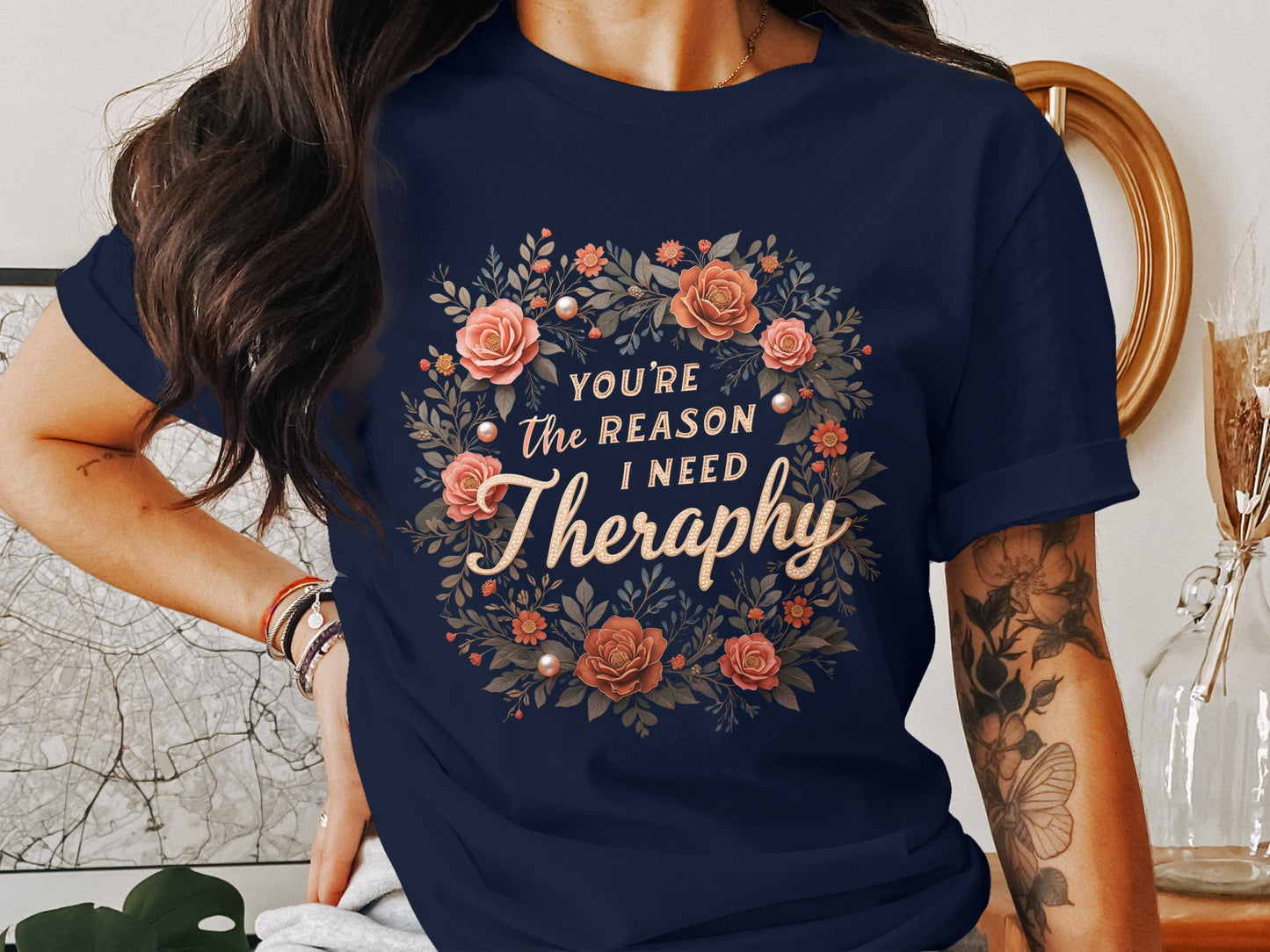 You're the Reason I Need Therapy Shirt product type