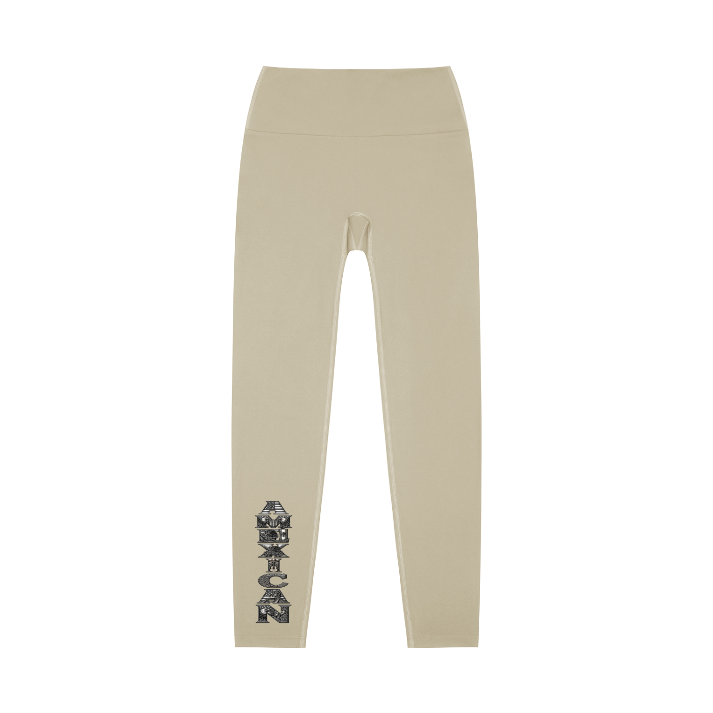 AMEXICAN Top Quality High-Waisted Yoga Leggings