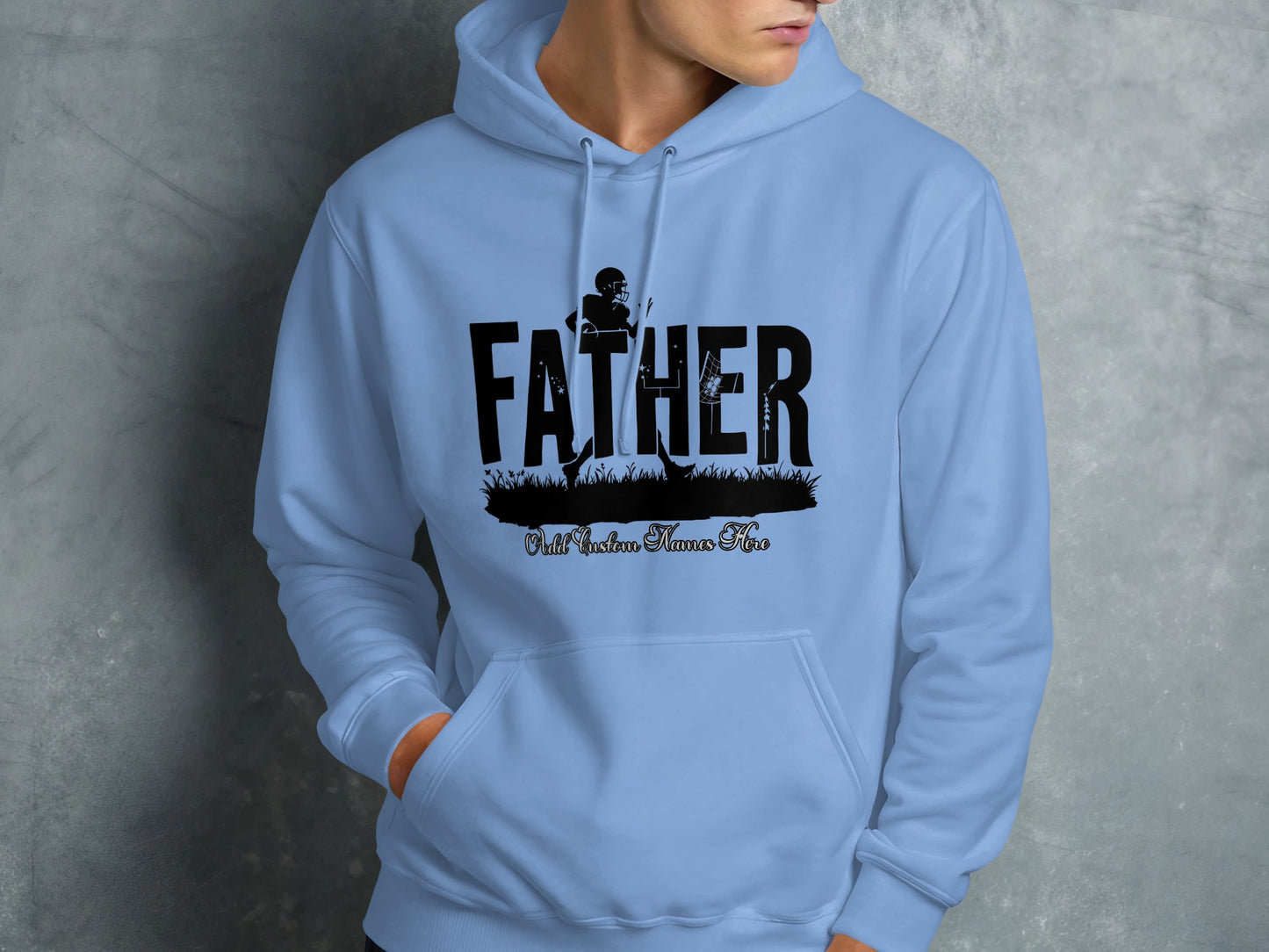 Father's Day Gift Hoodie with Cool Graphic Design product