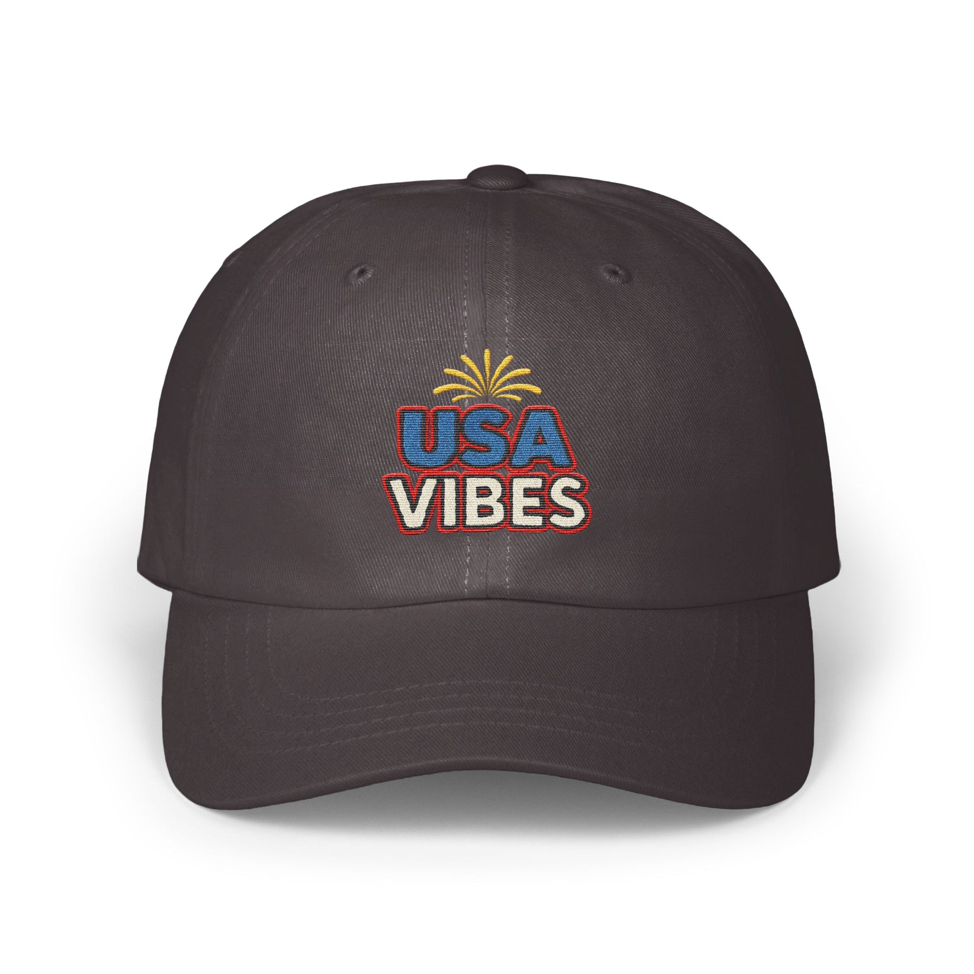 USA Vibes Graphic Embroidered Baseball Cap product