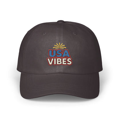 USA Vibes Graphic Embroidered Baseball Cap product