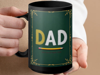 Personalized Dad Mug for the Best Dad Ever Product