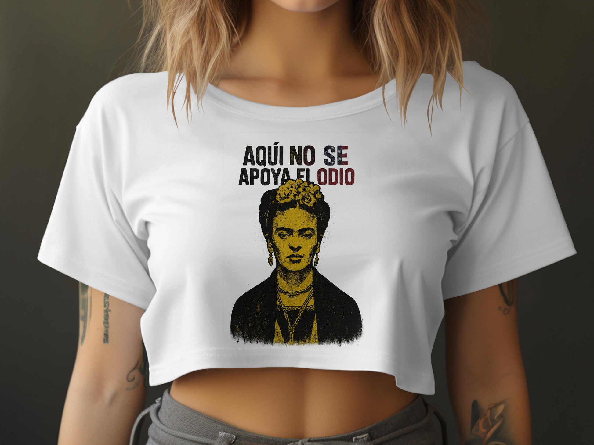 Aquí No Se Apoya El Odio Printed T-Shirt product