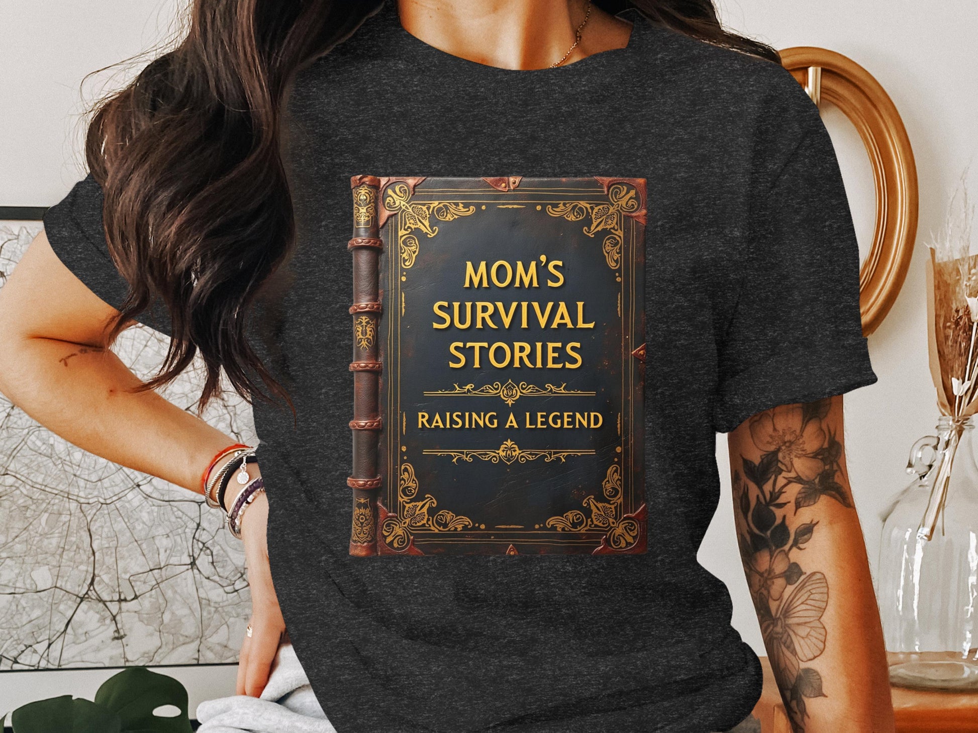 Mom's Survival Stories Raising A Legend shirt product