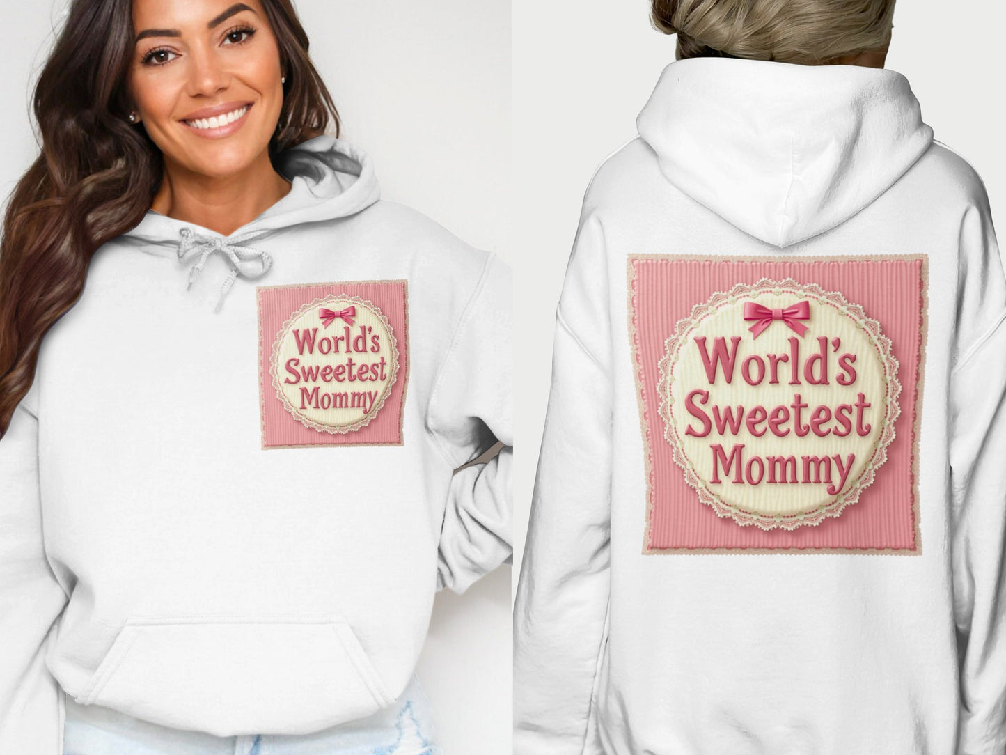 World's Sweetest Mommy Hoodie Perfect Gift Idea product type