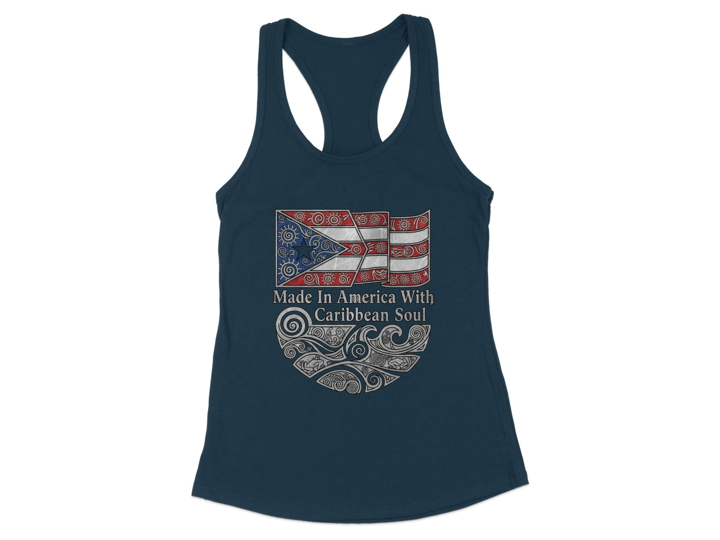 Made In America With Caribbean Soul Tank Top