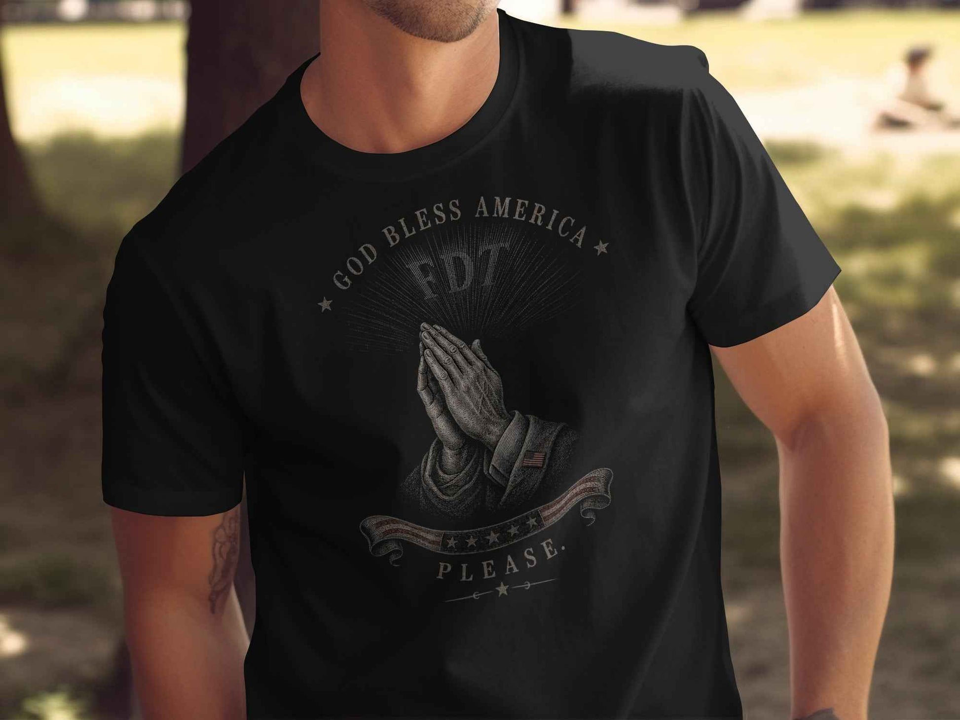 God Bless America. Please. T-Shirt