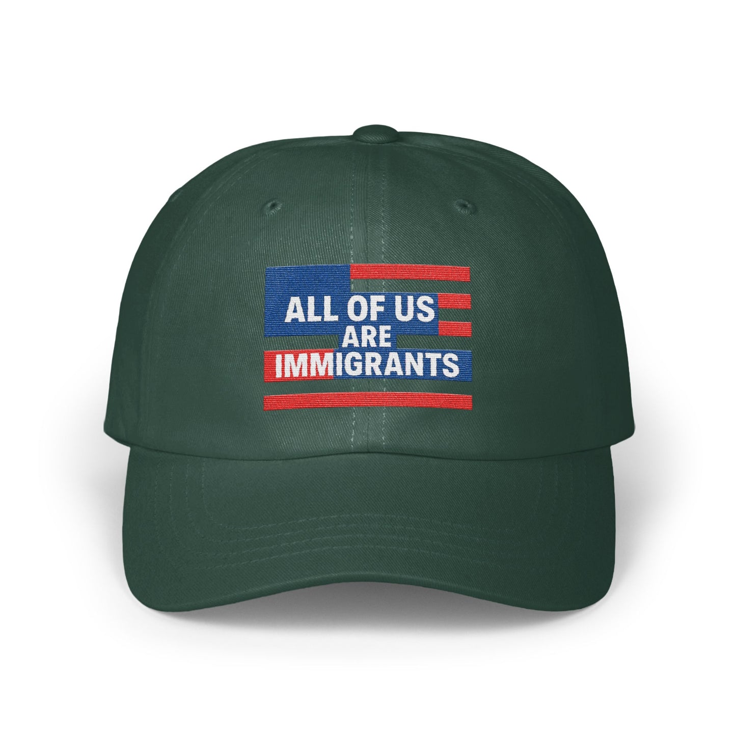 All of Us Are Immigrants Statement Hat product type