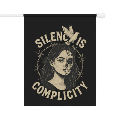 Silence Is Complicity Feminist Wall Hanging Decor