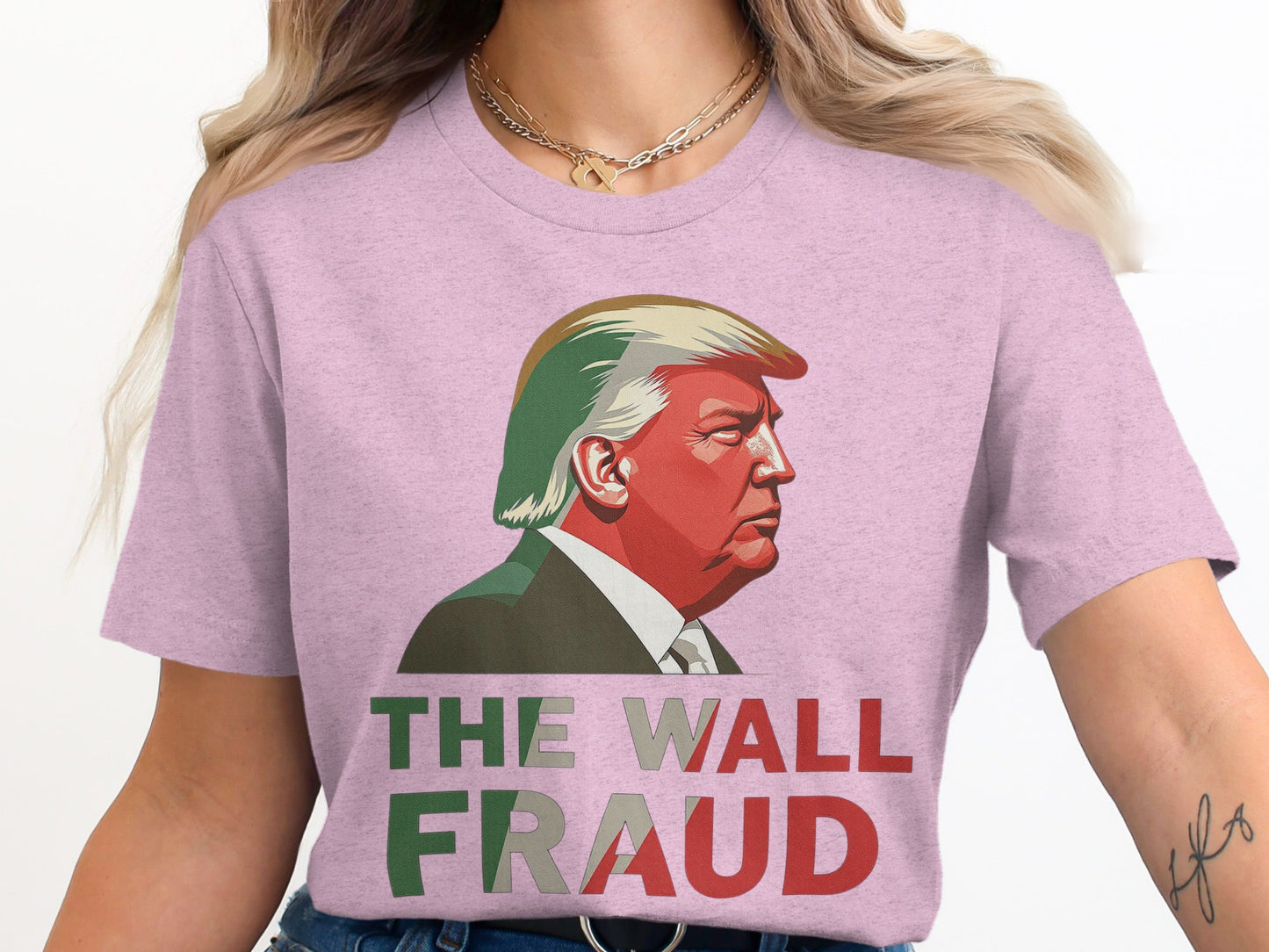 The Wall Fraud Classic Graphic T-Shirt product type
