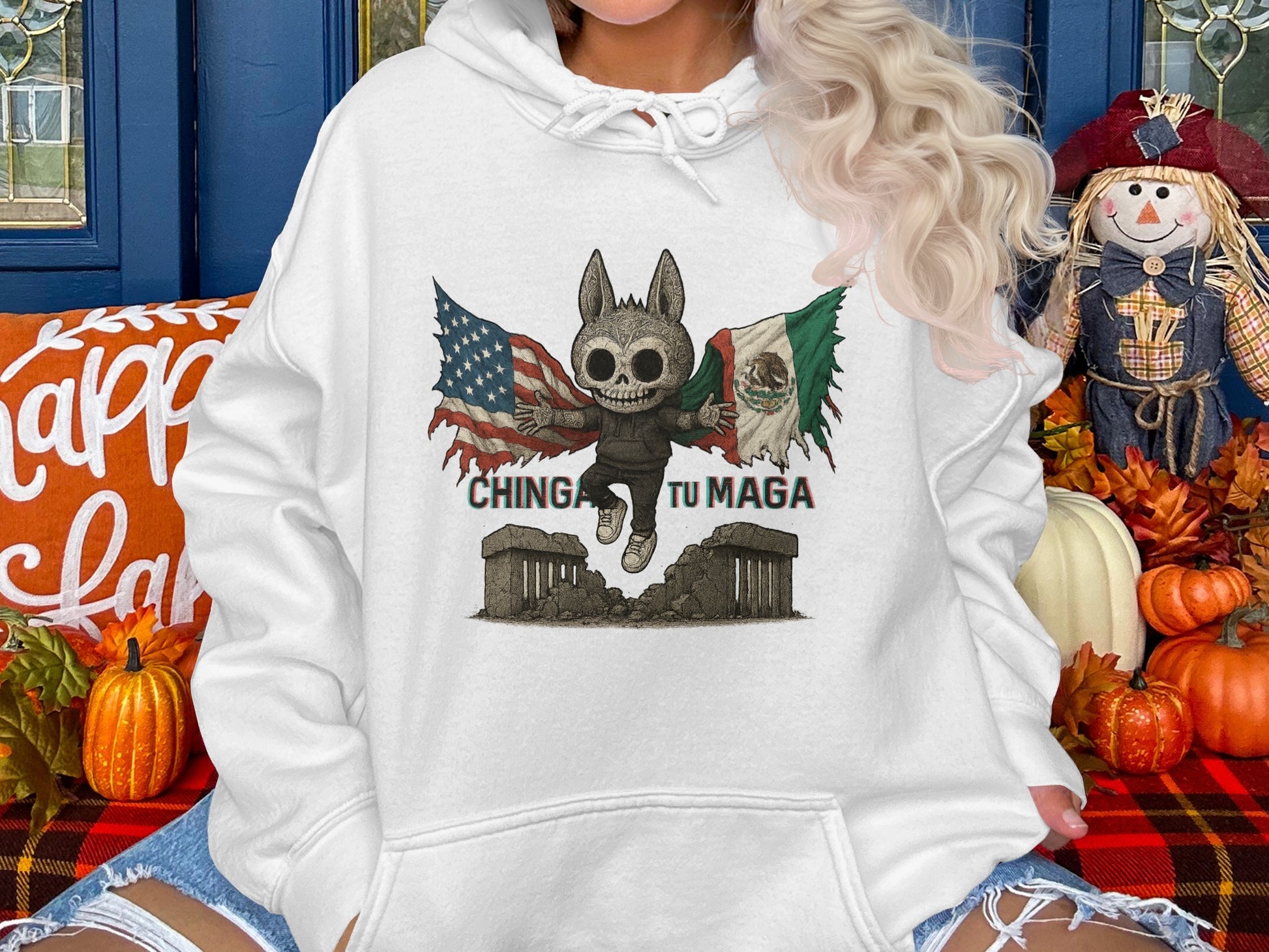 Chinga Tu Maga Unique Stylish Sweatshirt product