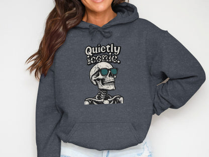 Quietly Iconic Skeleton Graphic Hoodie product