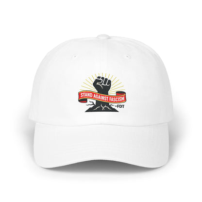 Stand Against Fascism Embroidered Hat product type