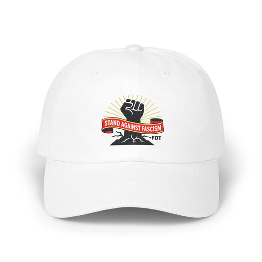 Stand Against Fascism Embroidered Hat product type