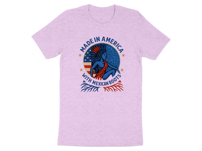 Made in America with Mexican Roots graphic tee