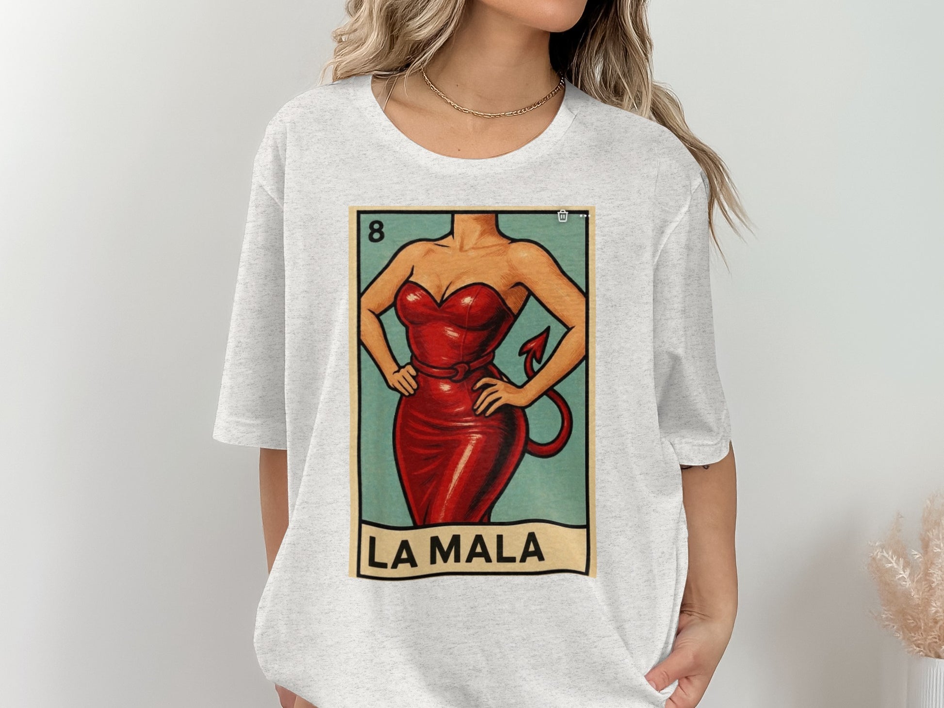 La Mala Artwork Funny Graphic Tee Shirt product