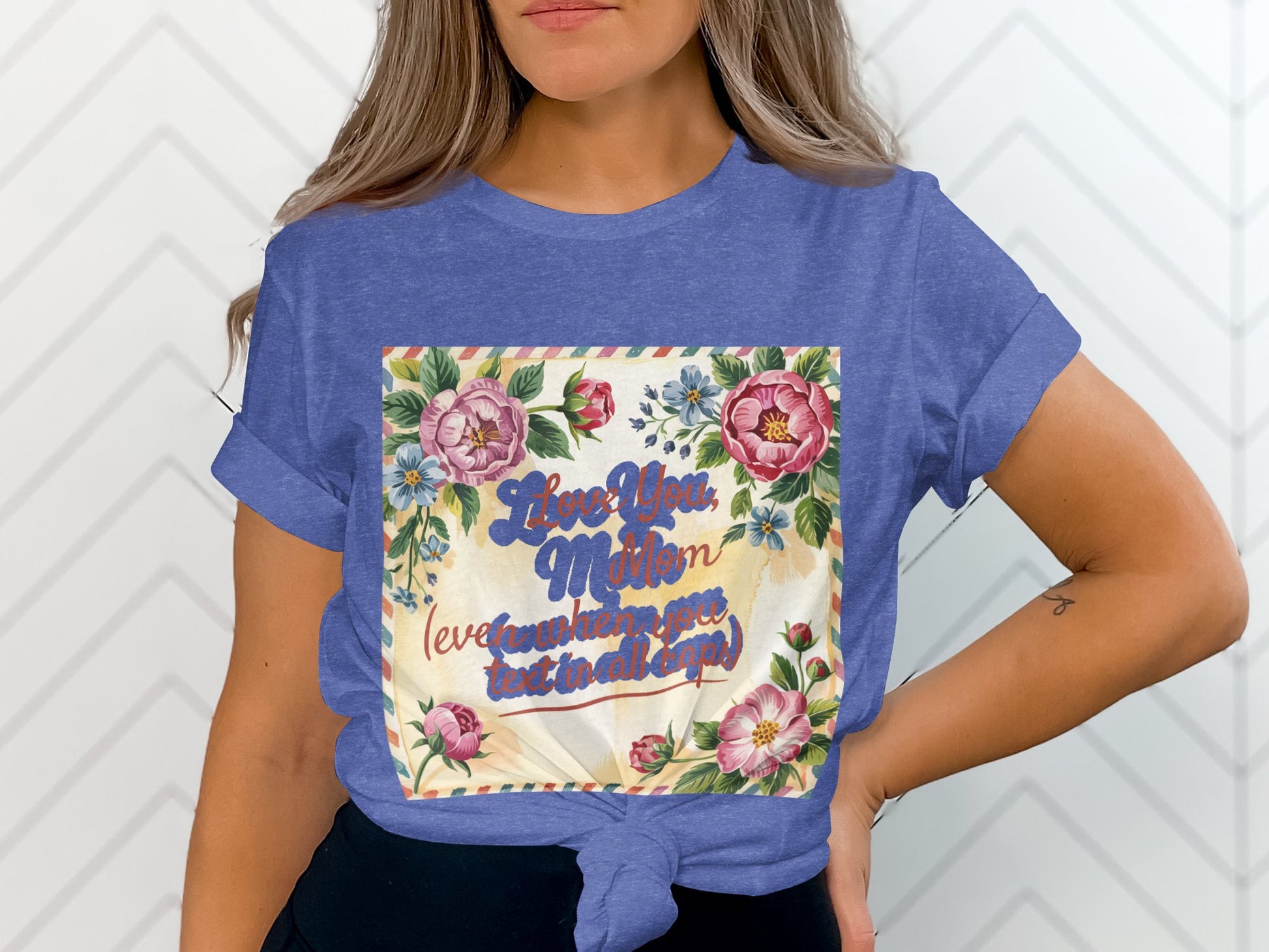 Live Your Magic Floral Print Short Sleeve Shirt product