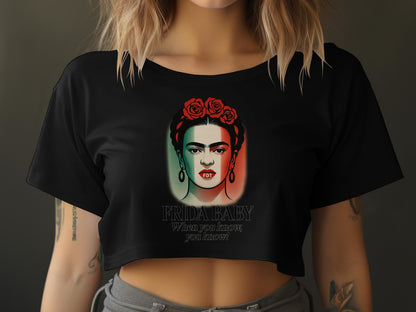 Frida Baby When You Know You Know Crop Top product