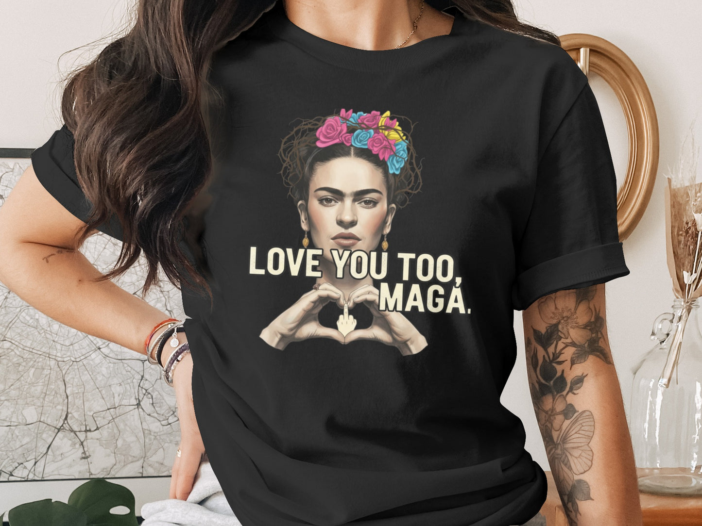 Love You Too Maga Graphic T-Shirt