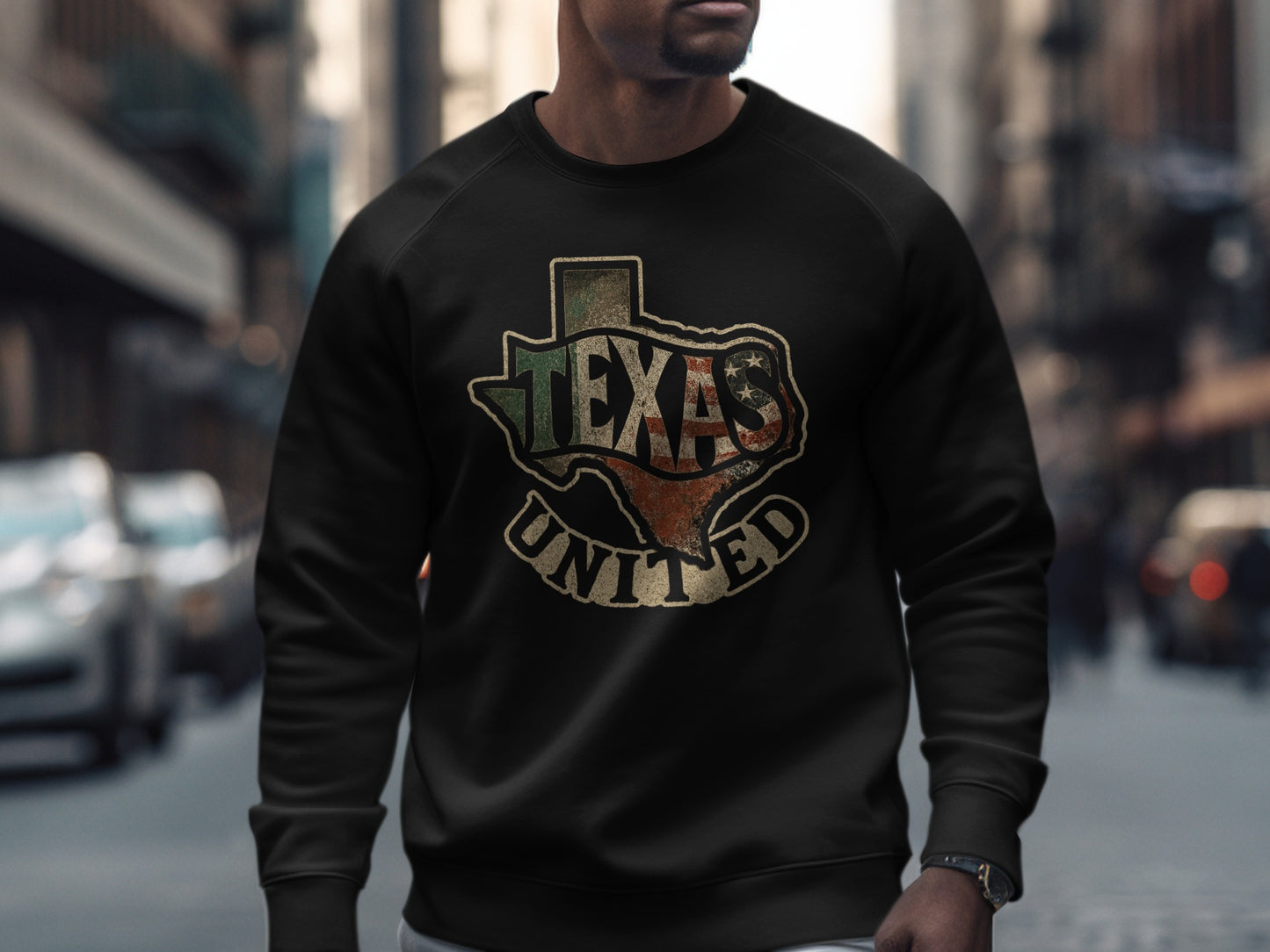 Texas United Graphic Sweatshirt product type