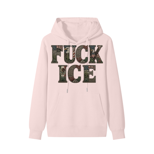 Fuck Ice & Amexican Pride Classic Unisex Cotton Hoodie