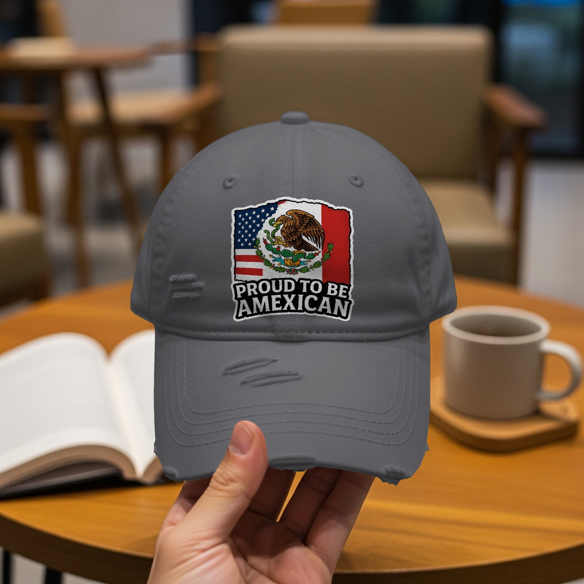Proud To Be A Mexican Embroidered Hat product