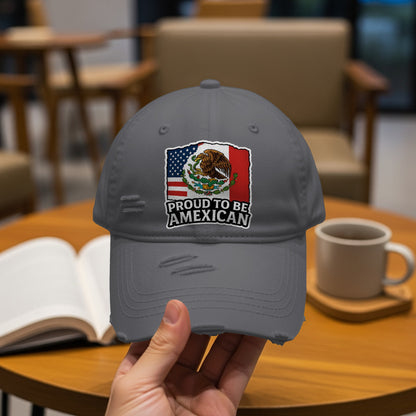 Proud To Be A Mexican Embroidered Hat product