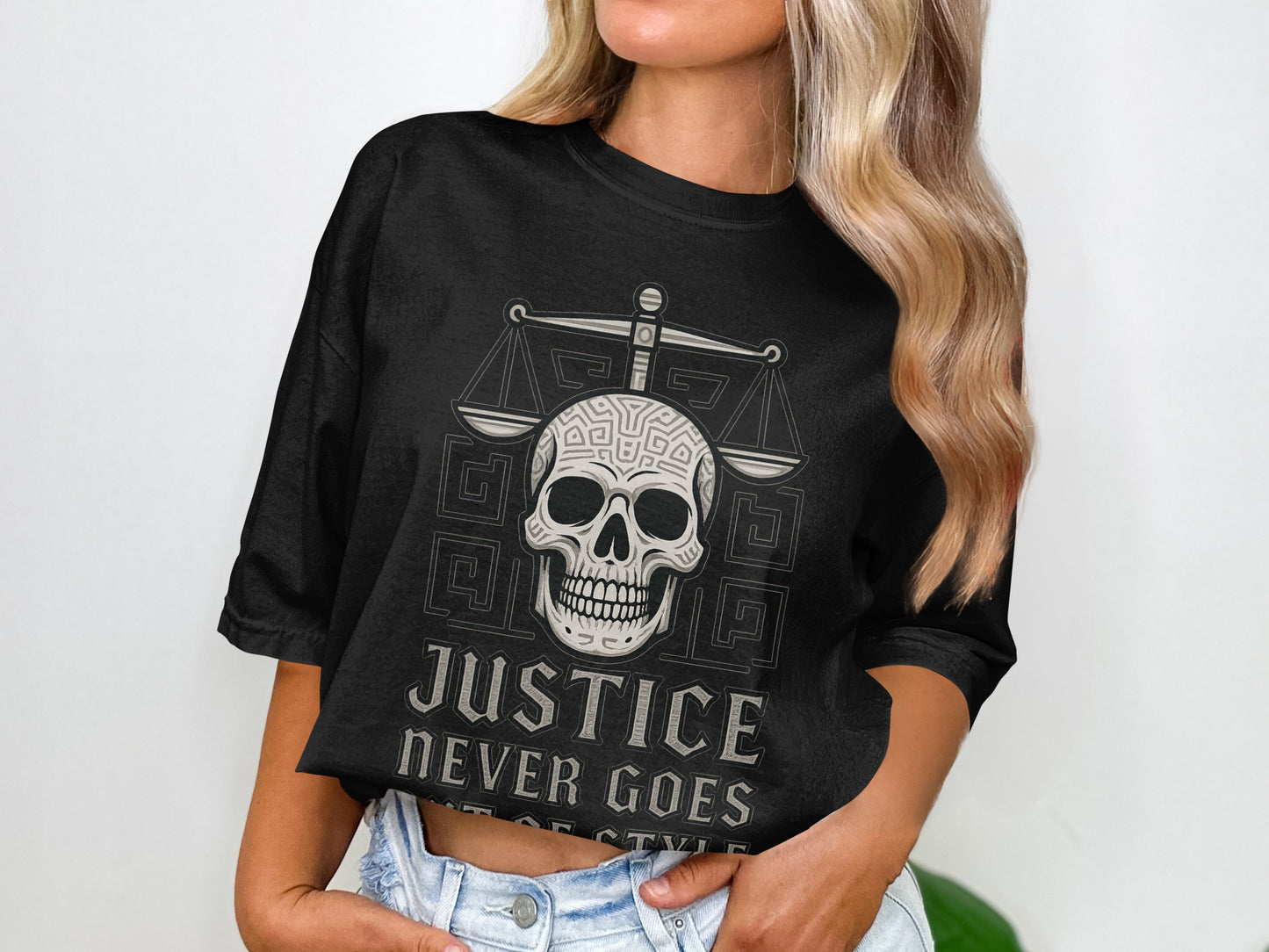 Justice Never Goes Tee