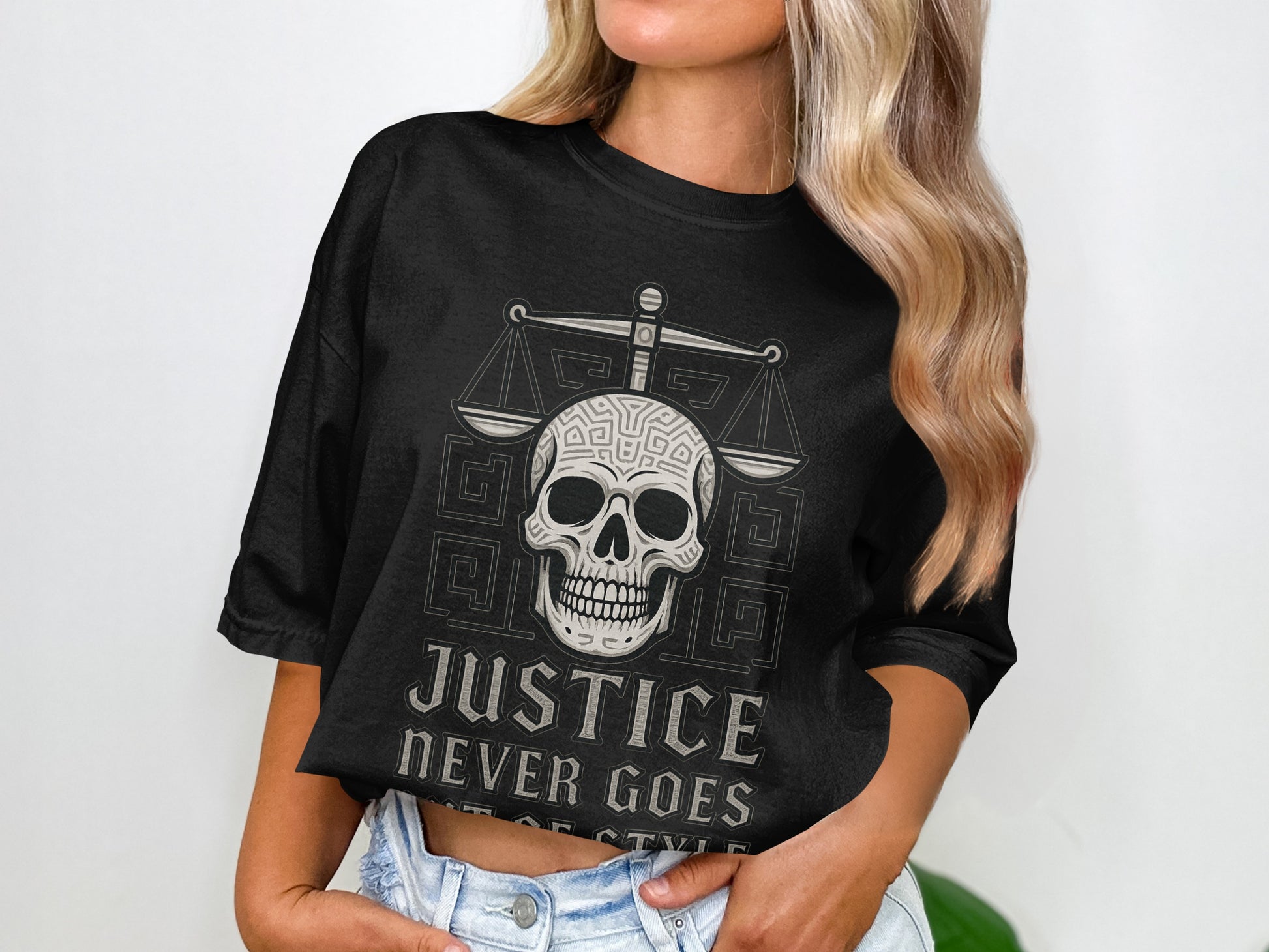 Justice Never Goes Tee