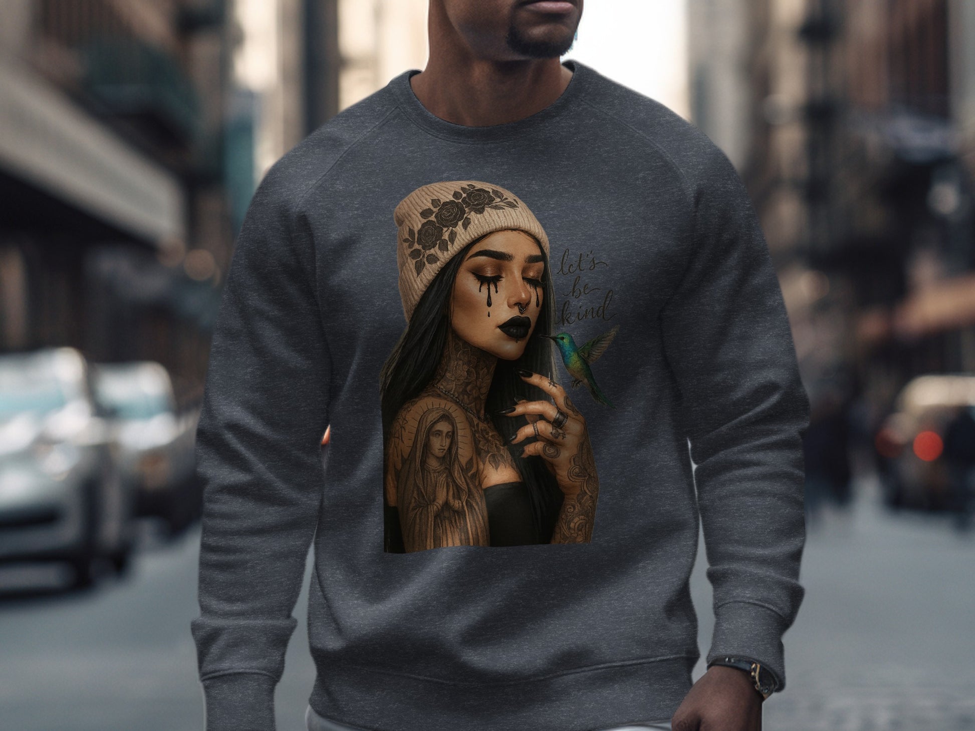 Let It Be Girl Graphic Sweatshirt product type