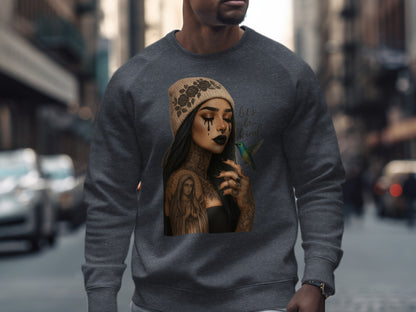 Let It Be Girl Graphic Sweatshirt product type