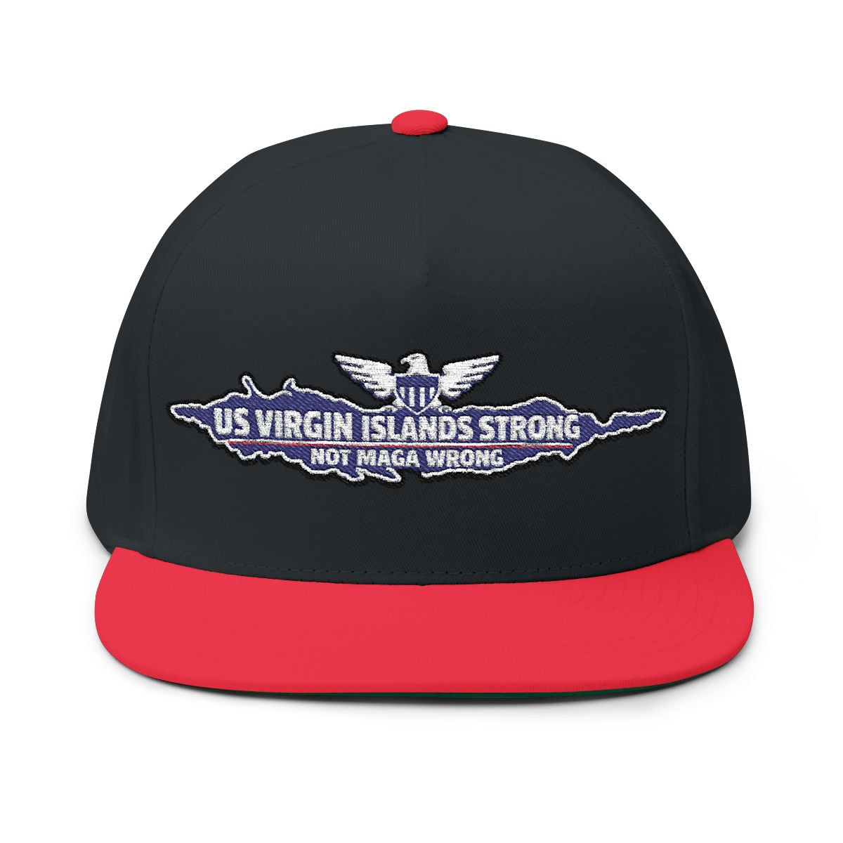 US Virgin Islands Strong Not MAGA Wrong Hat