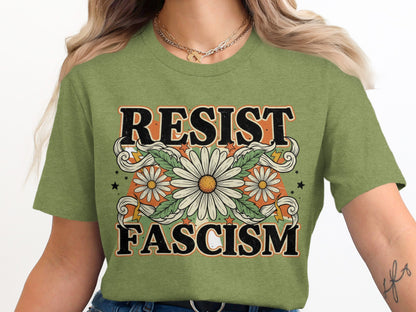 Resist Fascism Graphic T-Shirt product type