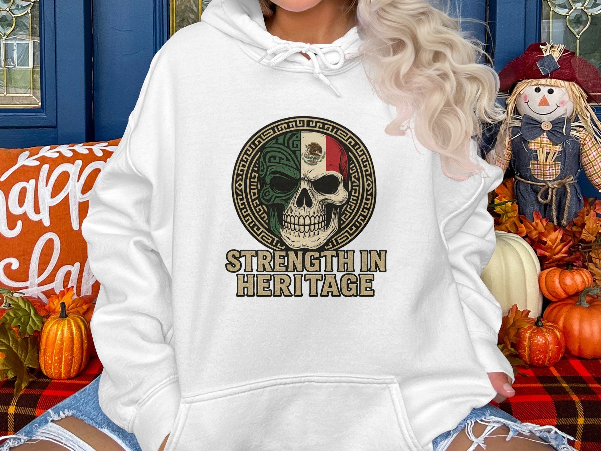 Strength in Heritage Hoodie Product