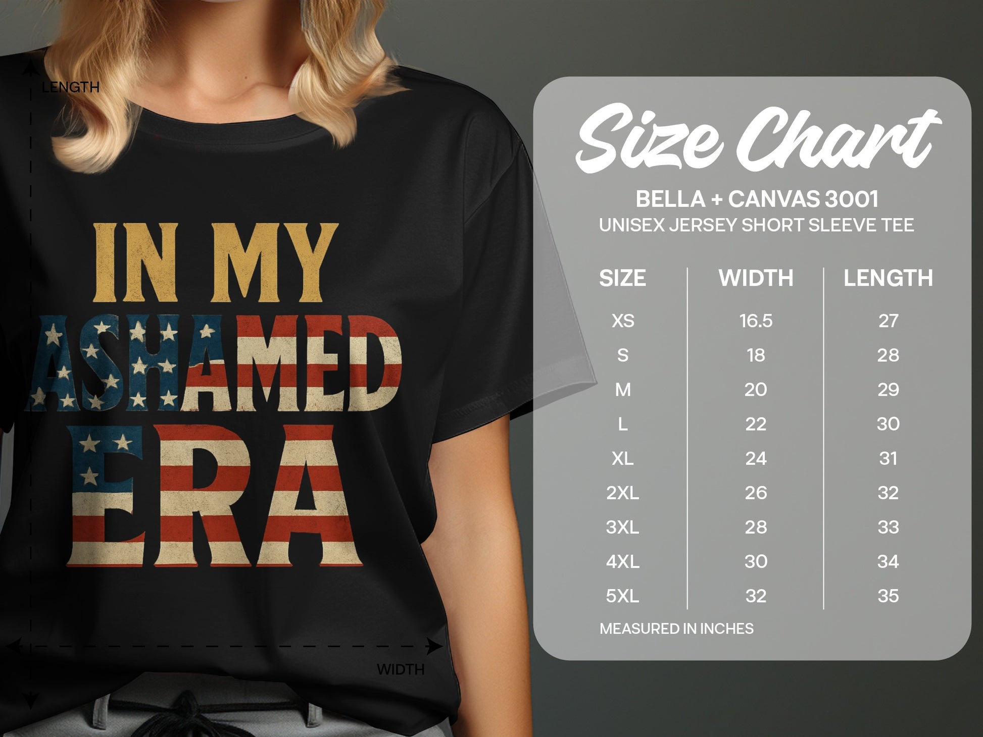 In My Ashamed Era Graphic Unisex Short Sleeve Tee product