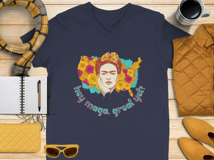 Hey Maga Great Yata Colorful Graphic T-shirt